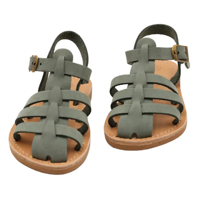 Mathis sandals | Verdigris