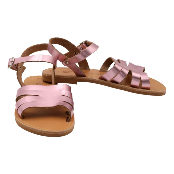 Alienor sandals | Lilac- Product image n°1