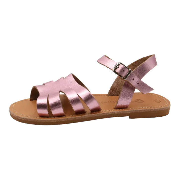 Alienor sandals | Lilac- Product image n°2
