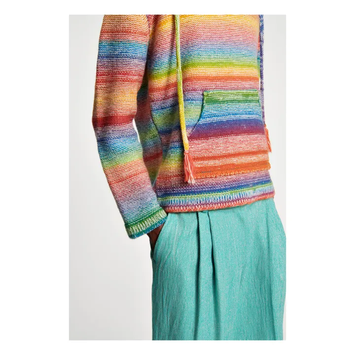 Sudadera de lana Boracay | Amarillo- Imagen del producto n°4