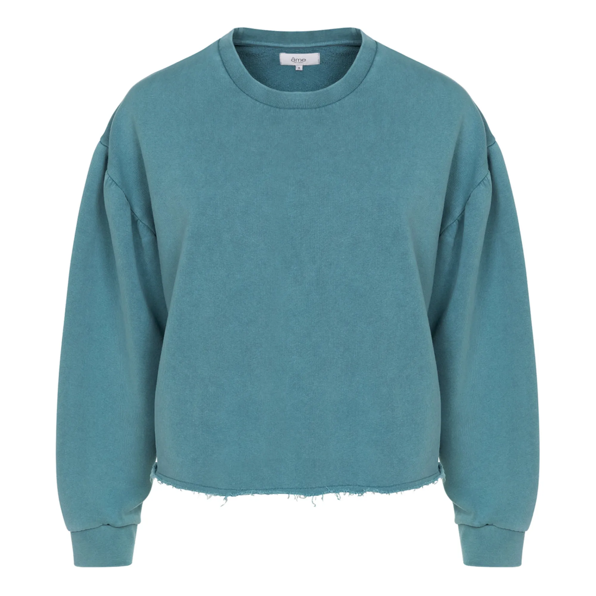 Âme Peacock Blue Harleen Sweatshirt