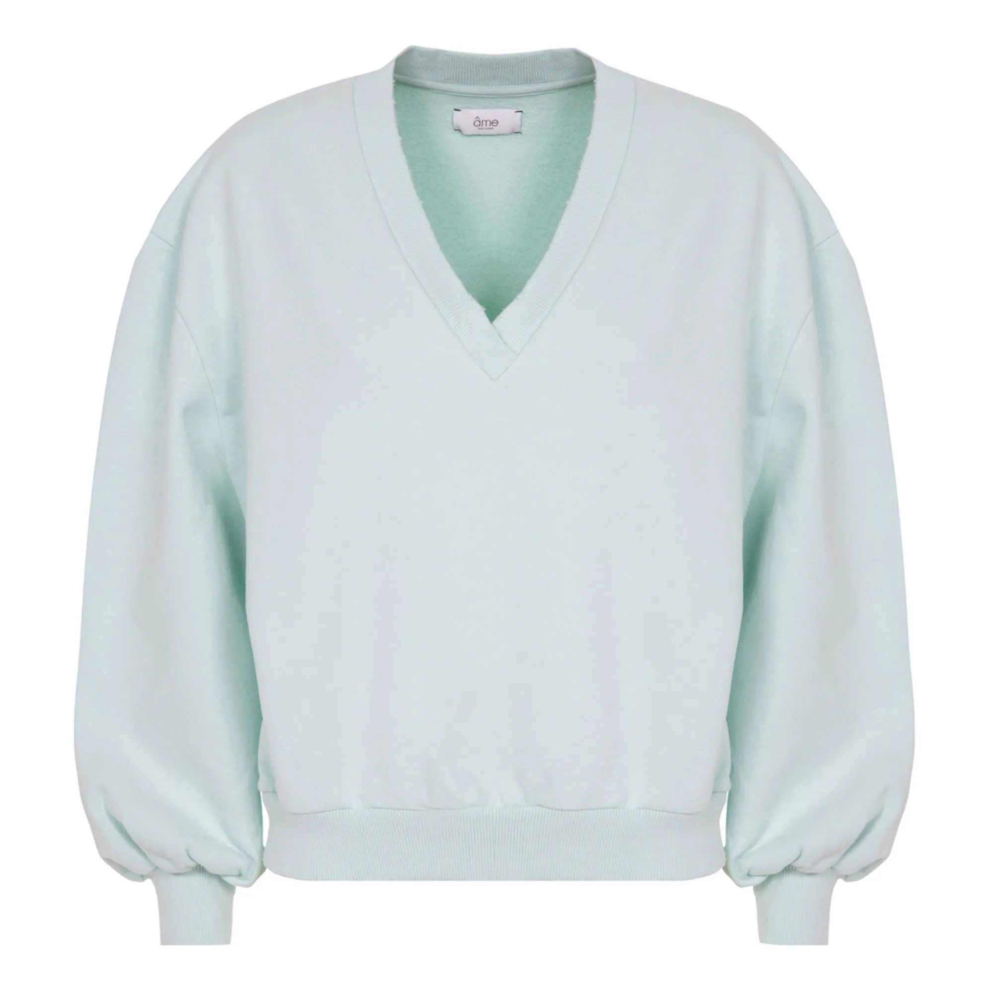 Âme Light Blue Gaudi Sweatshirt
