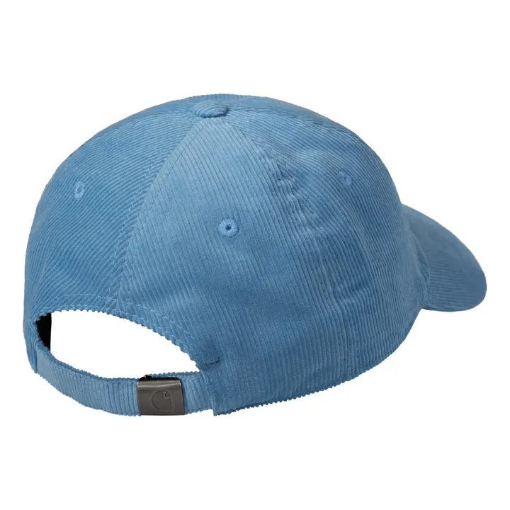 Cappello in velluto Harlem | Blu acqua- Immagine del prodotto n°1
