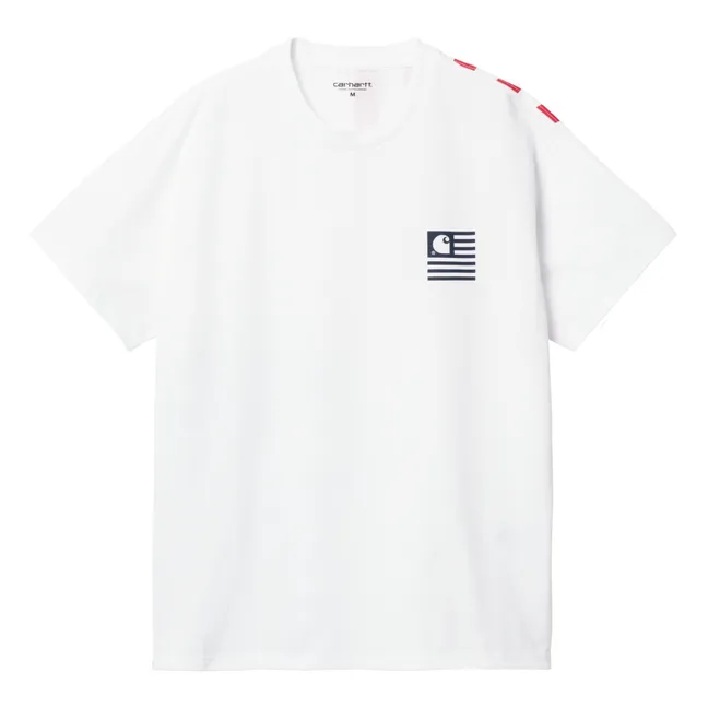 Camiseta Coast State Cotton | Blanco