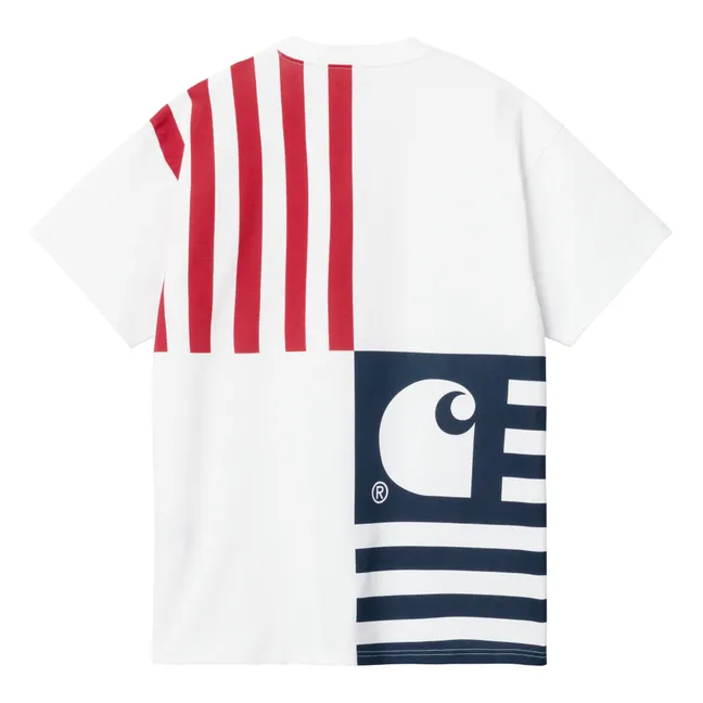 Camiseta Coast State Cotton | Blanco