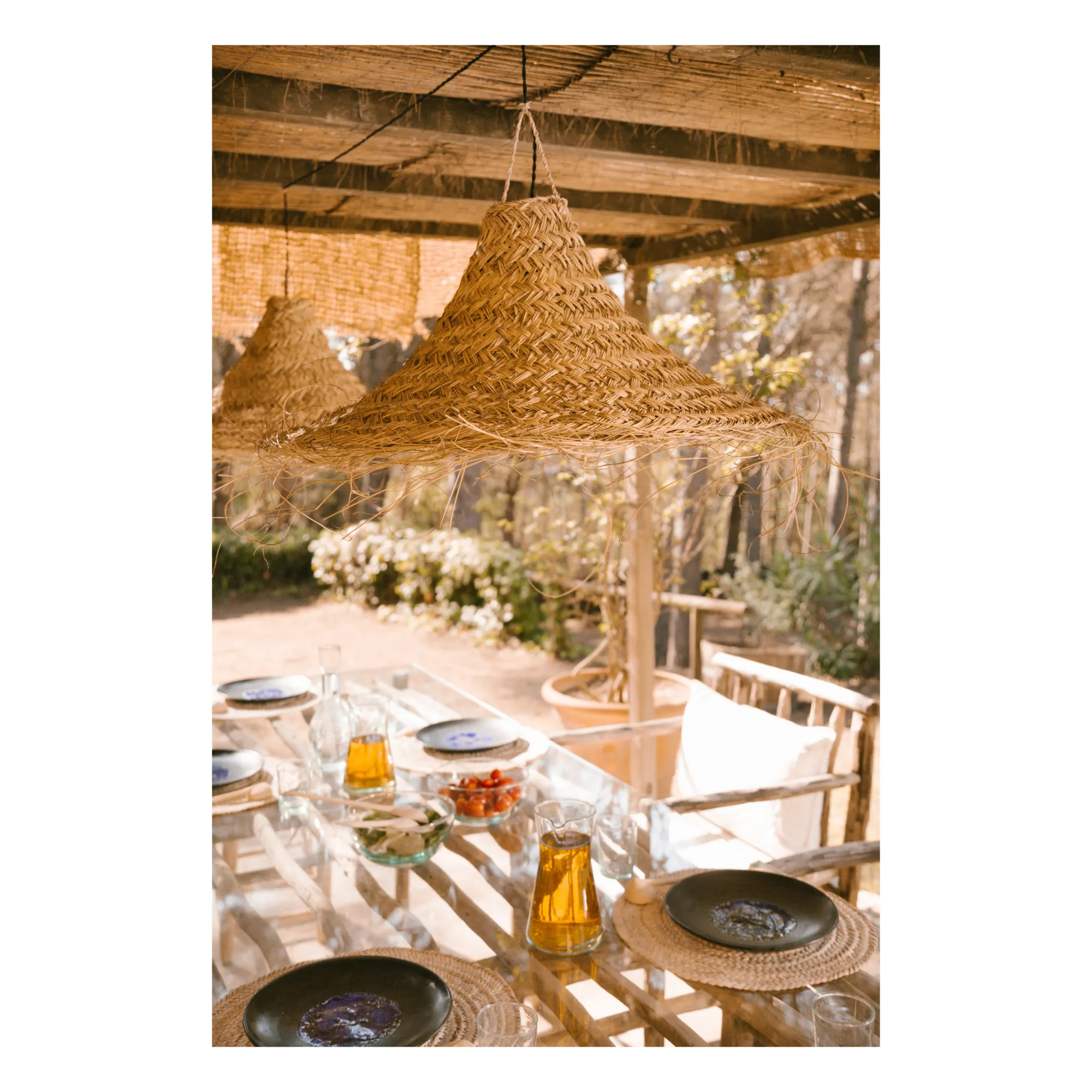 Parasol 2 Pendant Lamp - 65 cm- Product image n°1