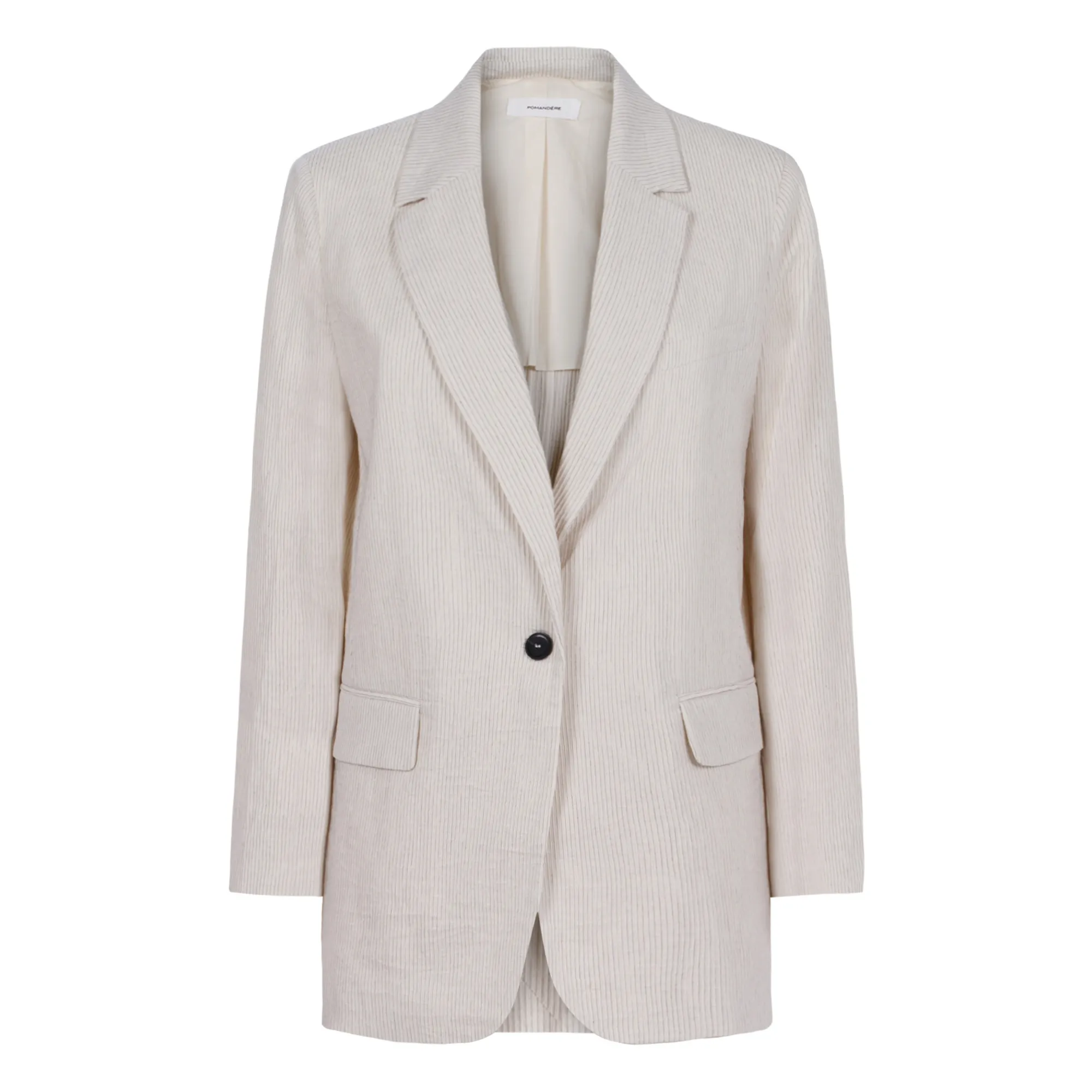 Pomandère White Striped Jacket