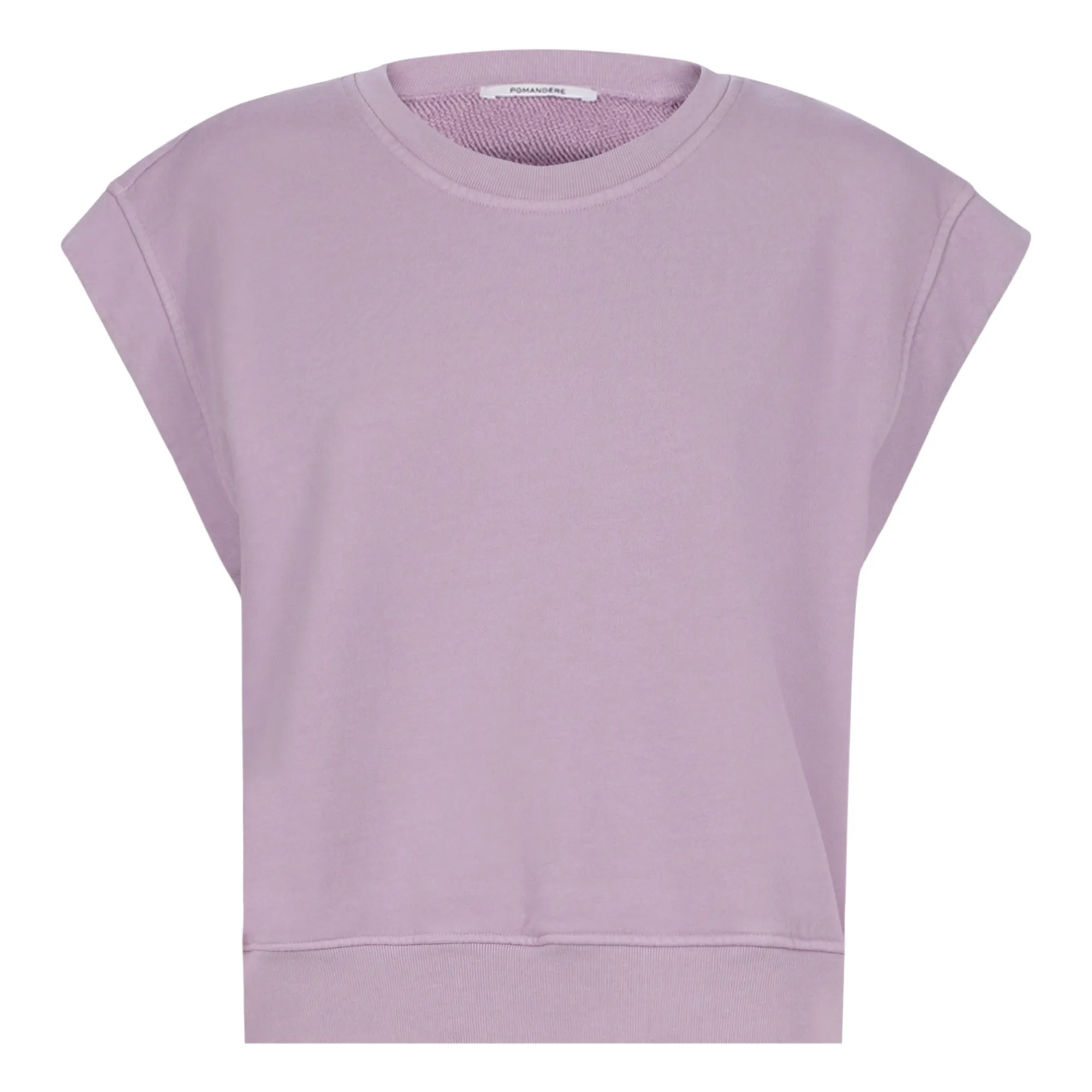 Pomandère Mauve Organic Fleece Top