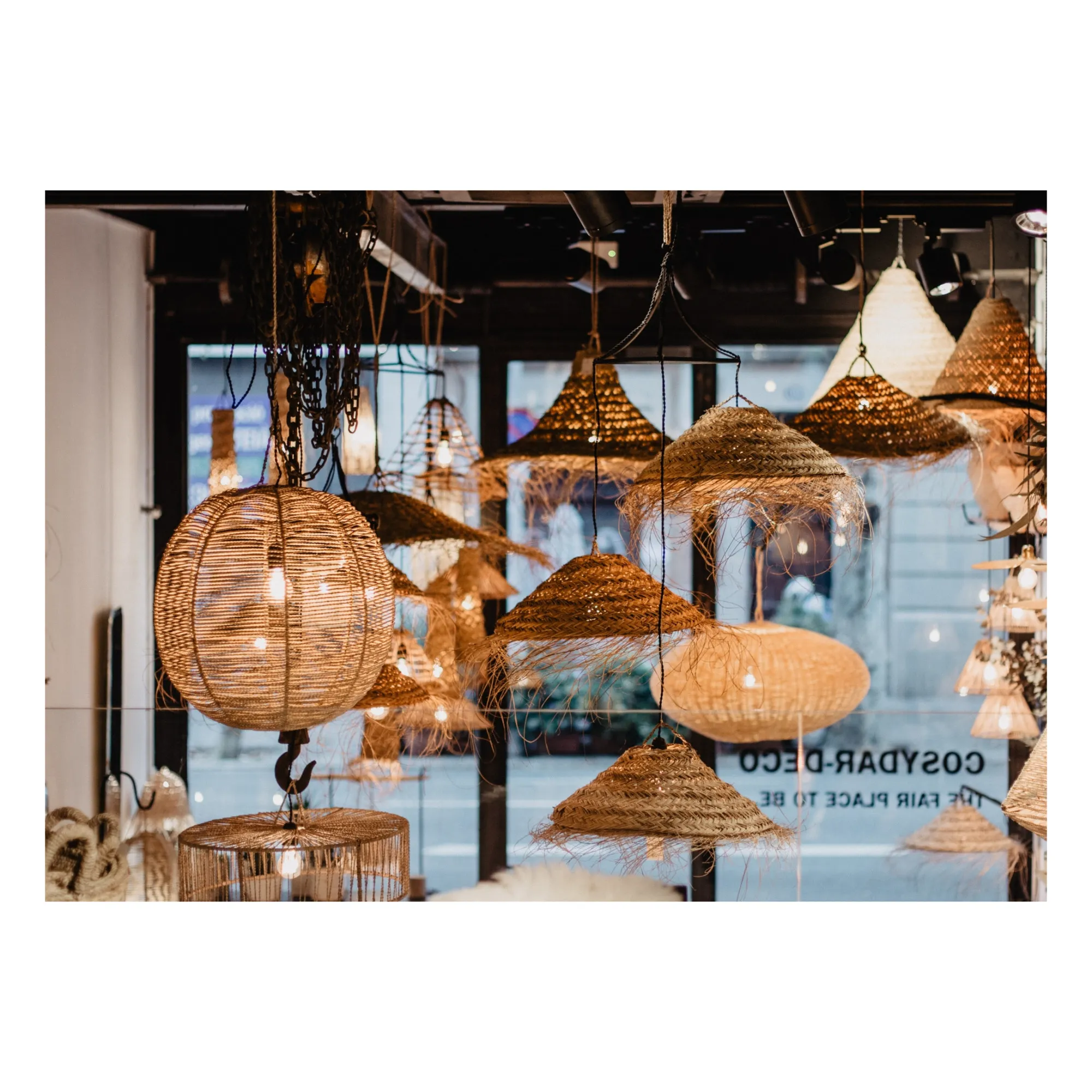 Parasol 2 Pendant Lamp - 65 cm- Product image n°3