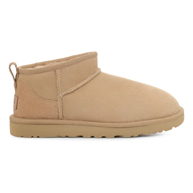 Boots Classic Ultra Mini Fourrées | Sable