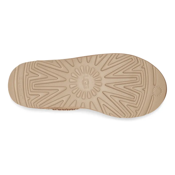 UGG Tasman Lined Slippers Cream Smallable