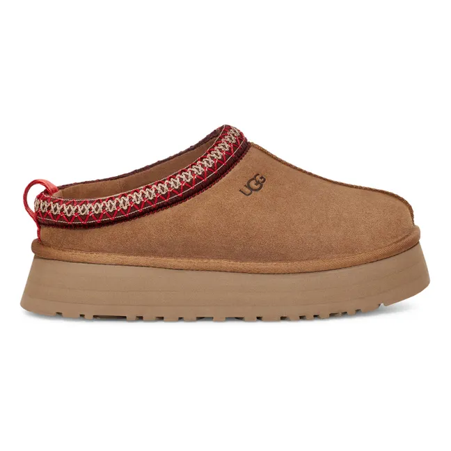 Zapatillas rellenas de Tazz | Camel