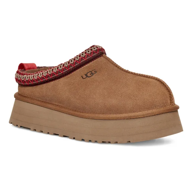Zapatillas rellenas de Tazz | Camel