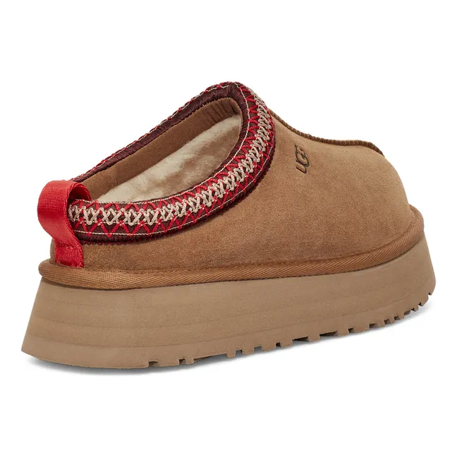 Zapatillas rellenas de Tazz | Camel