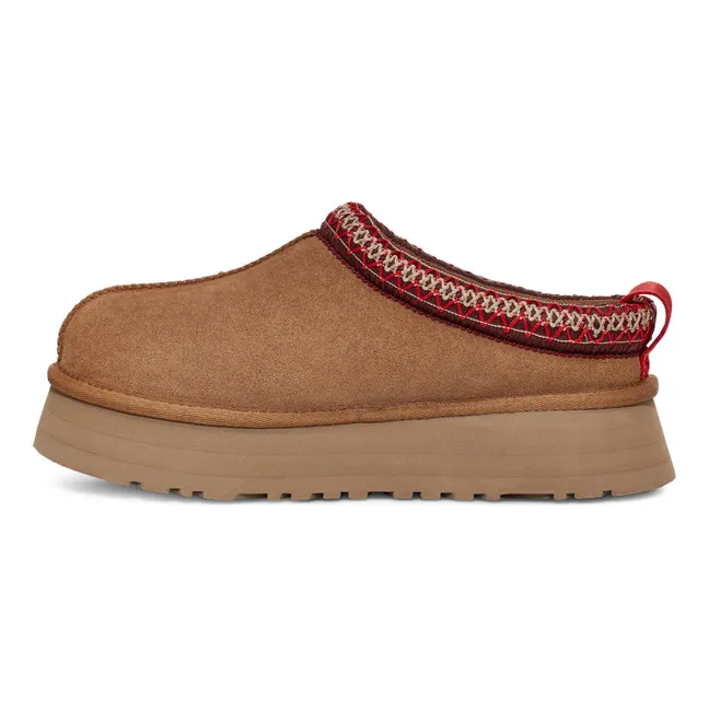 Zapatillas rellenas de Tazz | Camel