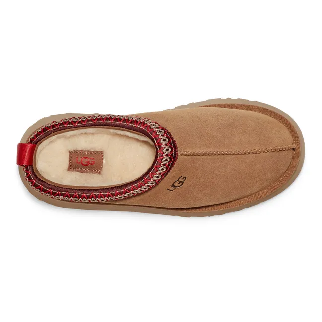Zapatillas rellenas de Tazz | Camel