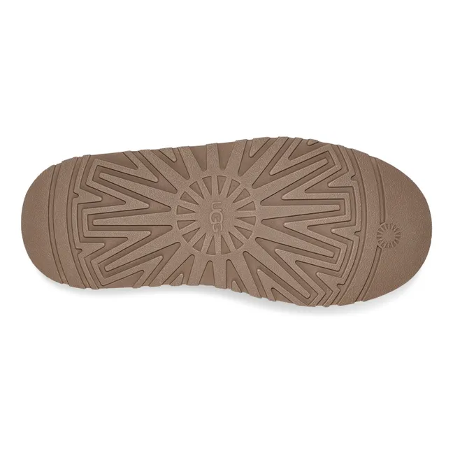 Zapatillas rellenas de Tazz | Camel
