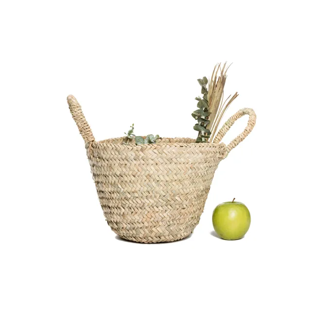 Children’s Woven Palm Leaf Basket
