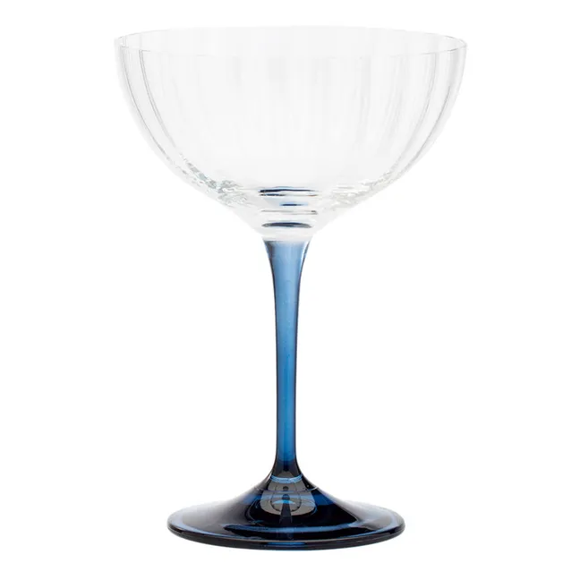 Copa de champán | Azul