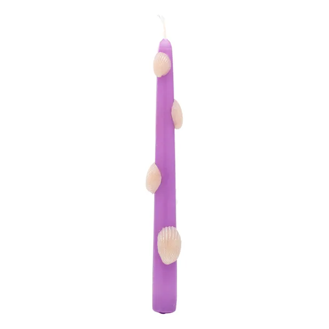 Velas florales 3D - Set de 2