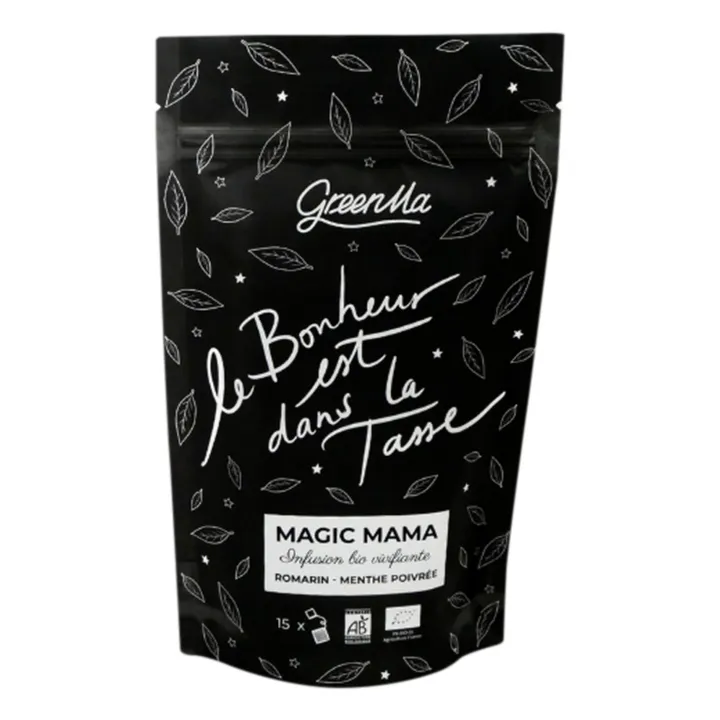 Infusion Magic Mama - 15 mousselines- Image produit n°0