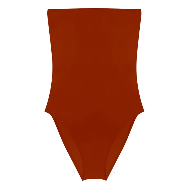 Sedici Swimsuit | Terracotta