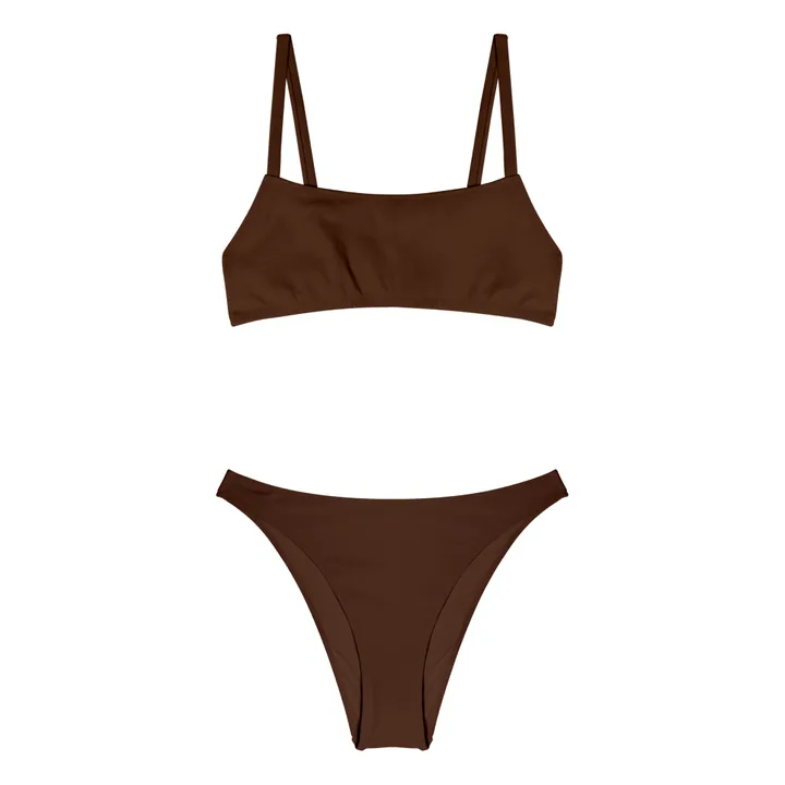 Bikinihose Undici low cut | Braun- Produktbild Nr. 0