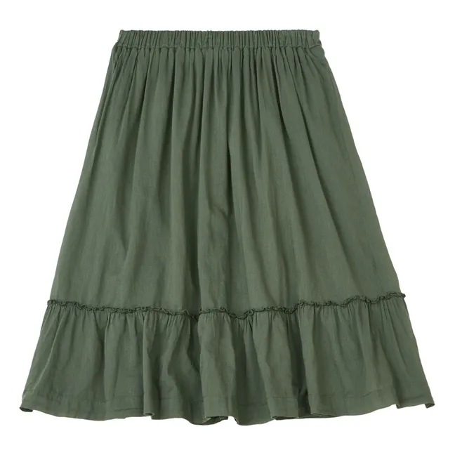 Mandalay Maxi Skirt | Khaki