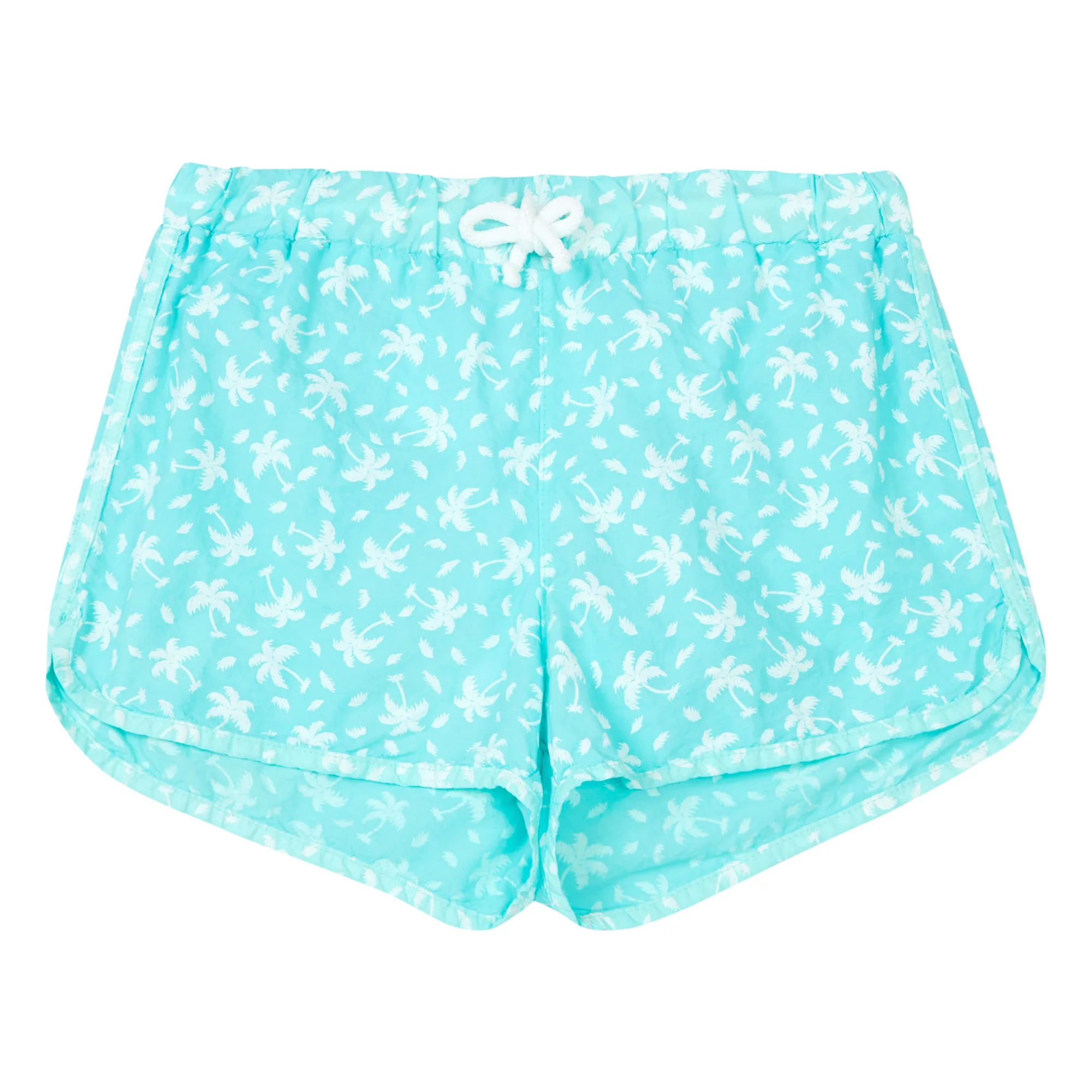 Sunchild Light Blue Bahia Printed Swim Trunks