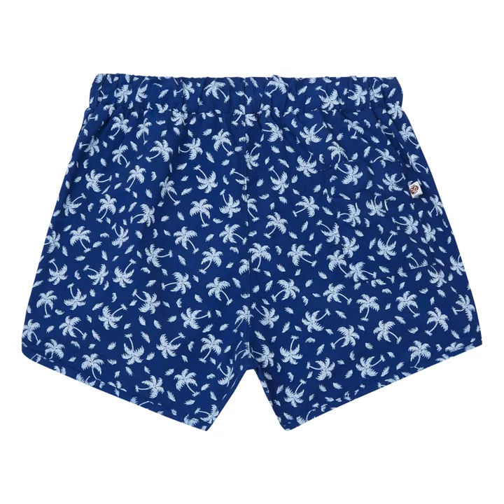 Short de bain Imprimé Bahia | Bleu marine- Image produit n°1