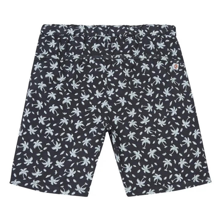Short de Bain Imprimé Booby | Noir- Image produit n°1