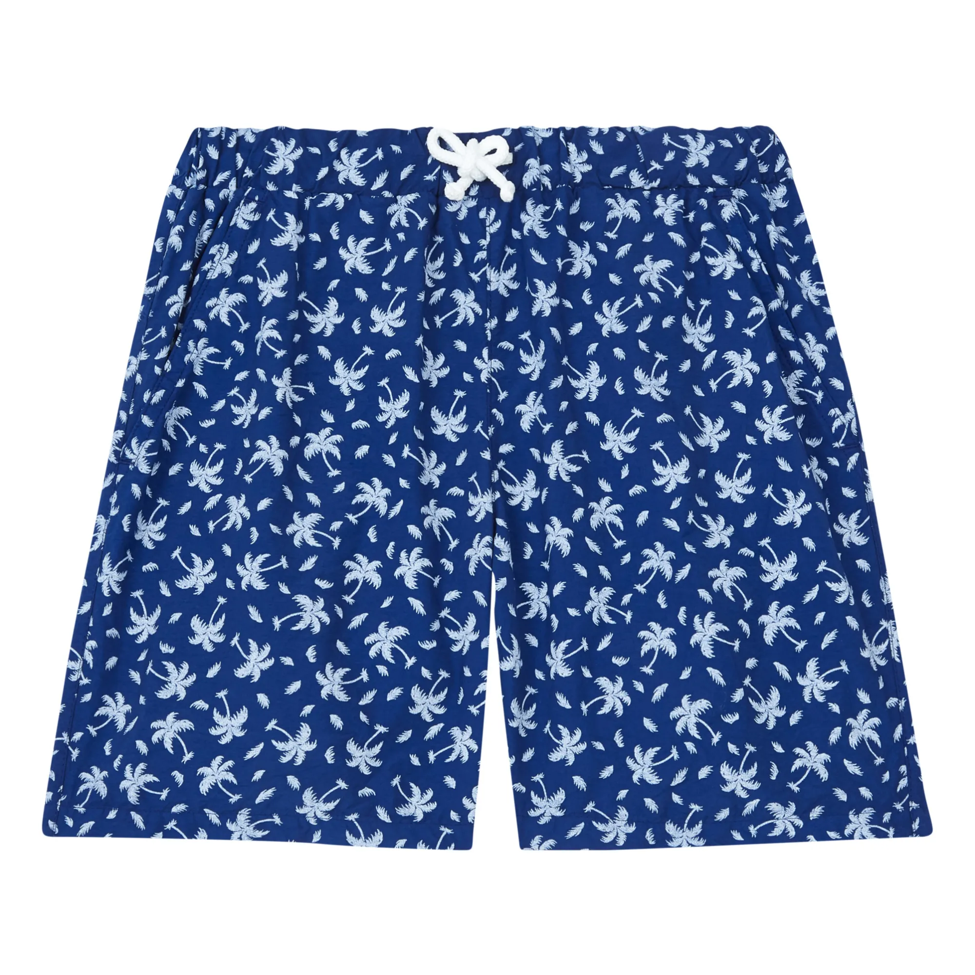 Short de Bain Imprimé Booby | Bleu marine- Image produit n°0