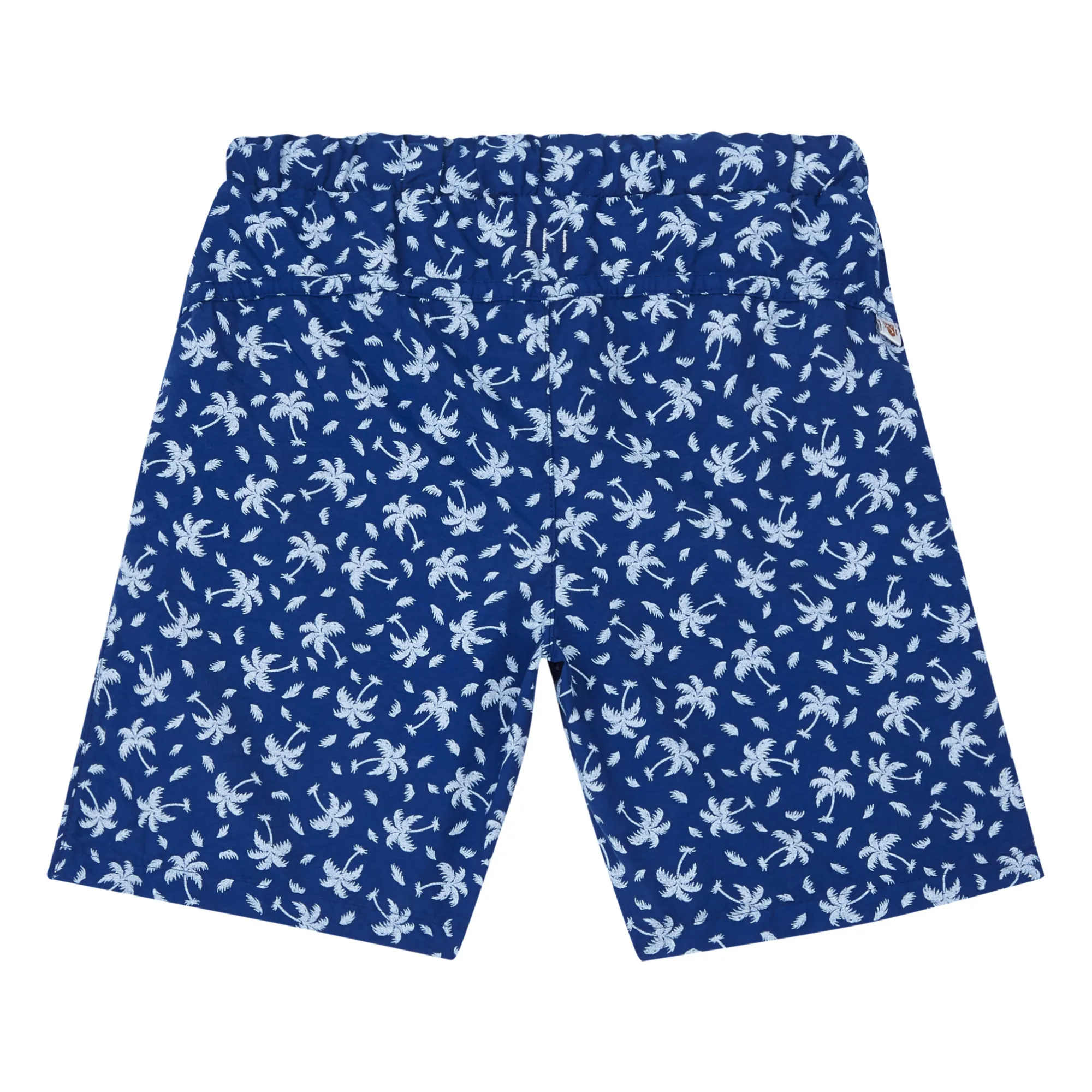 Short de Bain Imprimé Booby | Bleu marine- Image produit n°1