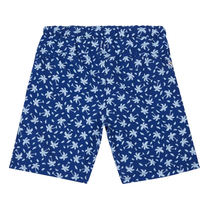 Short de Bain Imprimé Booby | Bleu marine- Image produit n°1