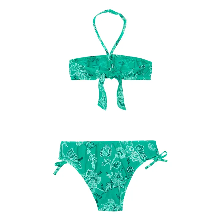 Bikini estampado Marathi | Verde Menta- Imagen del producto n°1