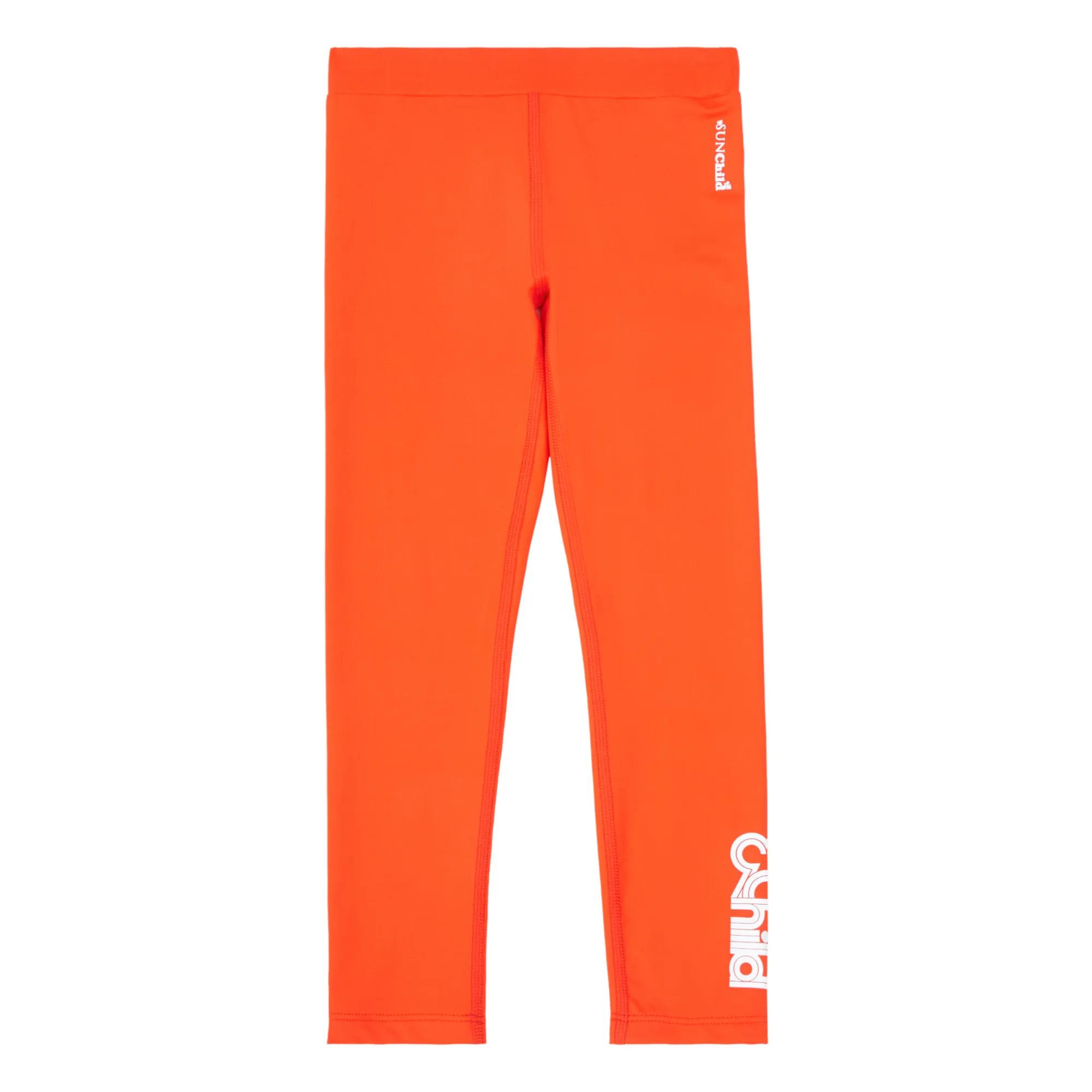 Sunchild Orange Olga Leggings