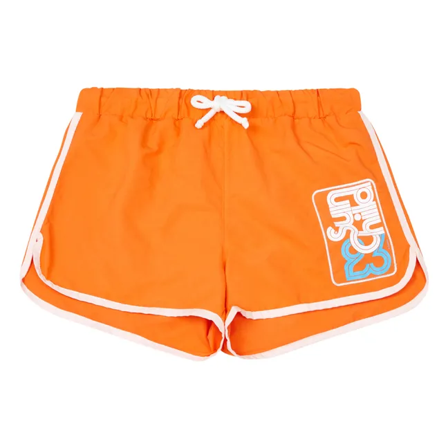 Short de Bain Paulo | Orange