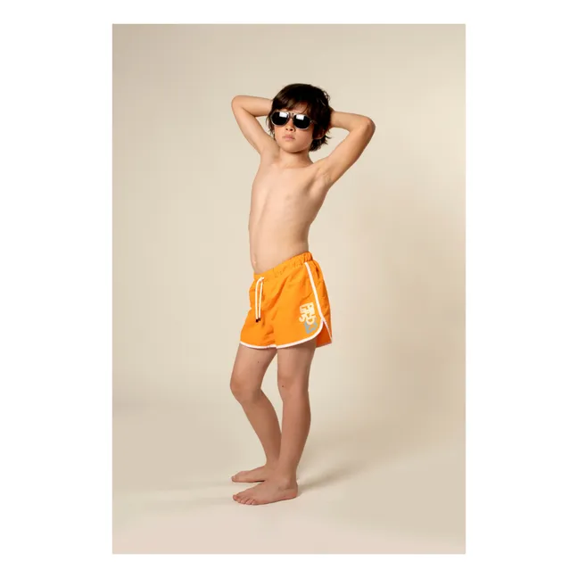 Short de Bain Paulo | Orange