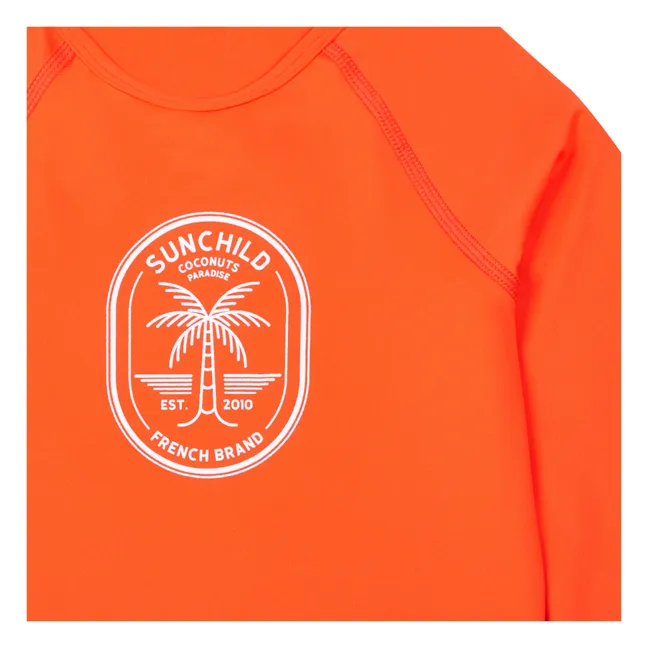 Saco Coconut Anti-UV T-shirt | Orange
