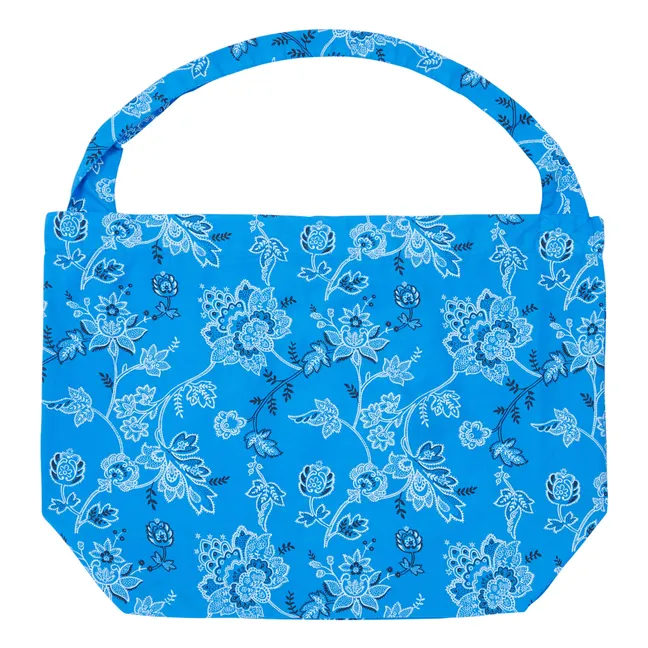 Printed Totebag | Blue