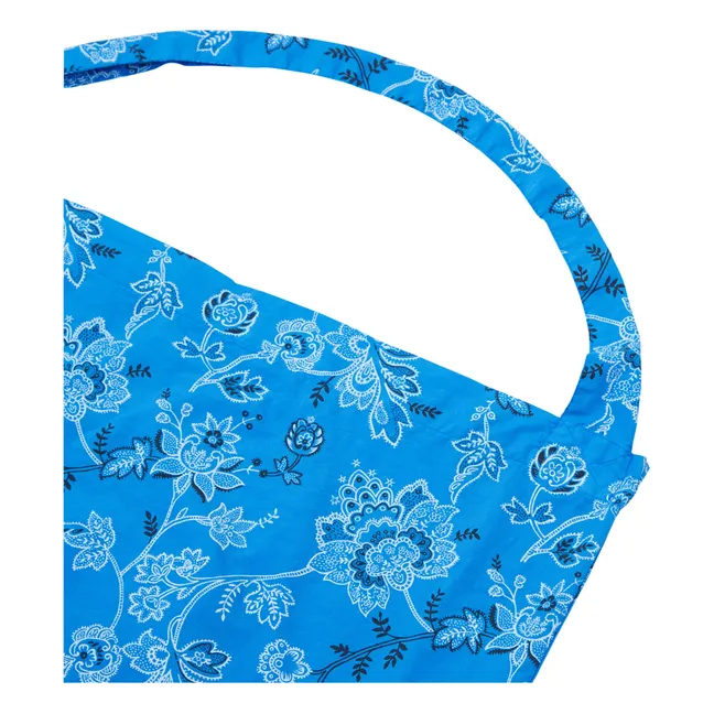 Printed Totebag | Blue
