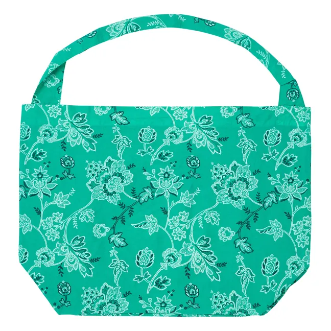 Printed Totebag | Mint Green