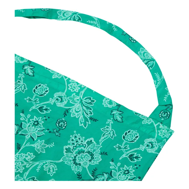 Printed Totebag | Mint Green
