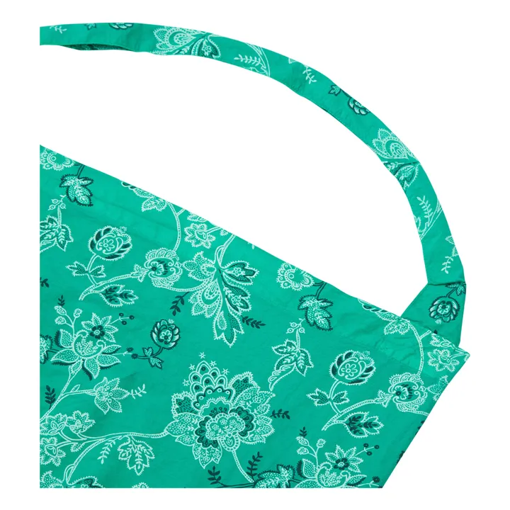 Totebag Imprimé | Vert Menthe- Image produit n°1