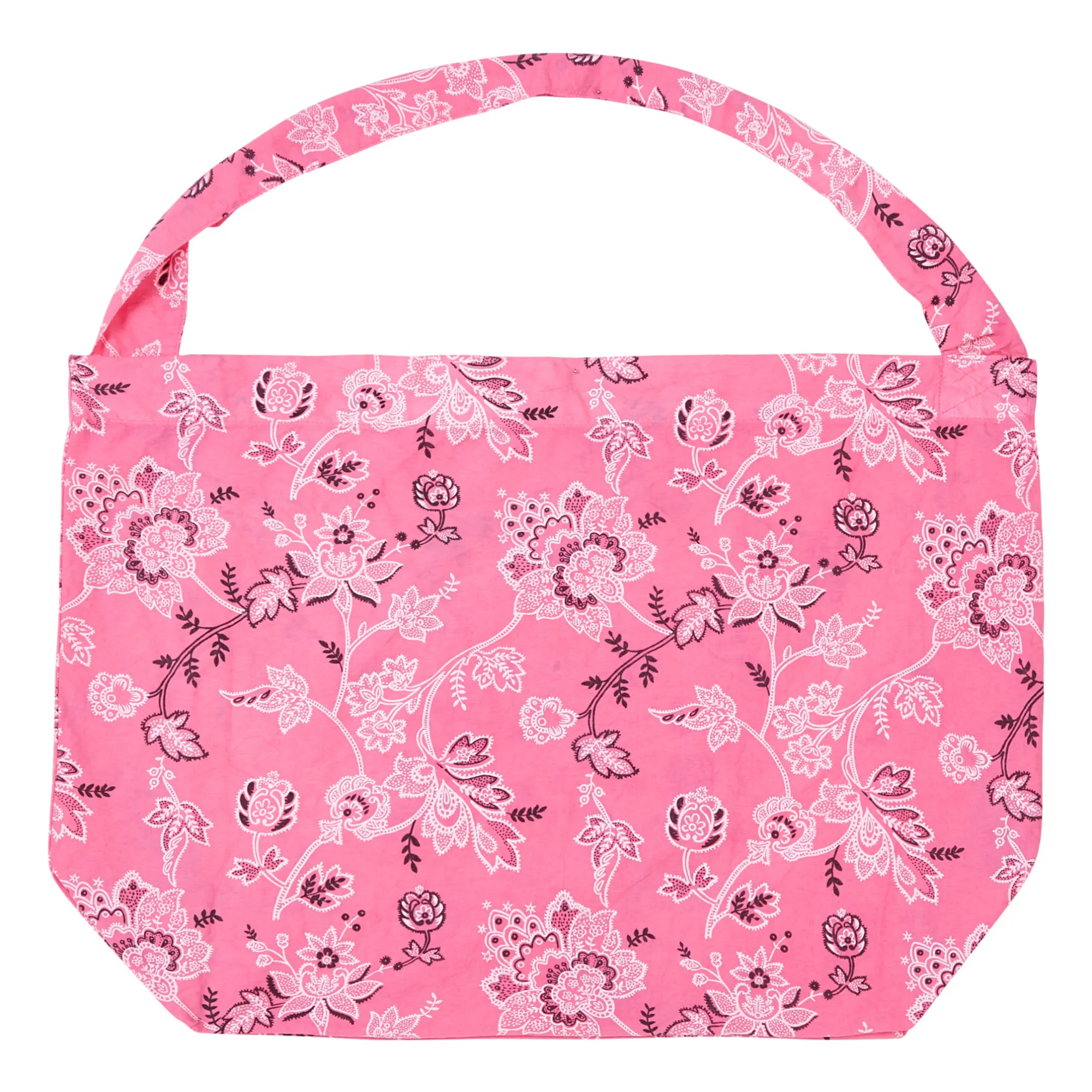 Sunchild Pink Printed Totebag