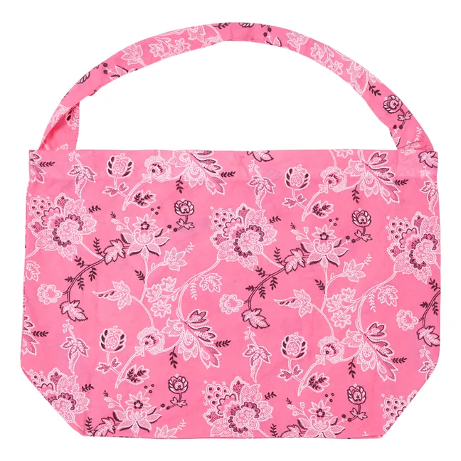 Tote Bag con stampa | Rosa