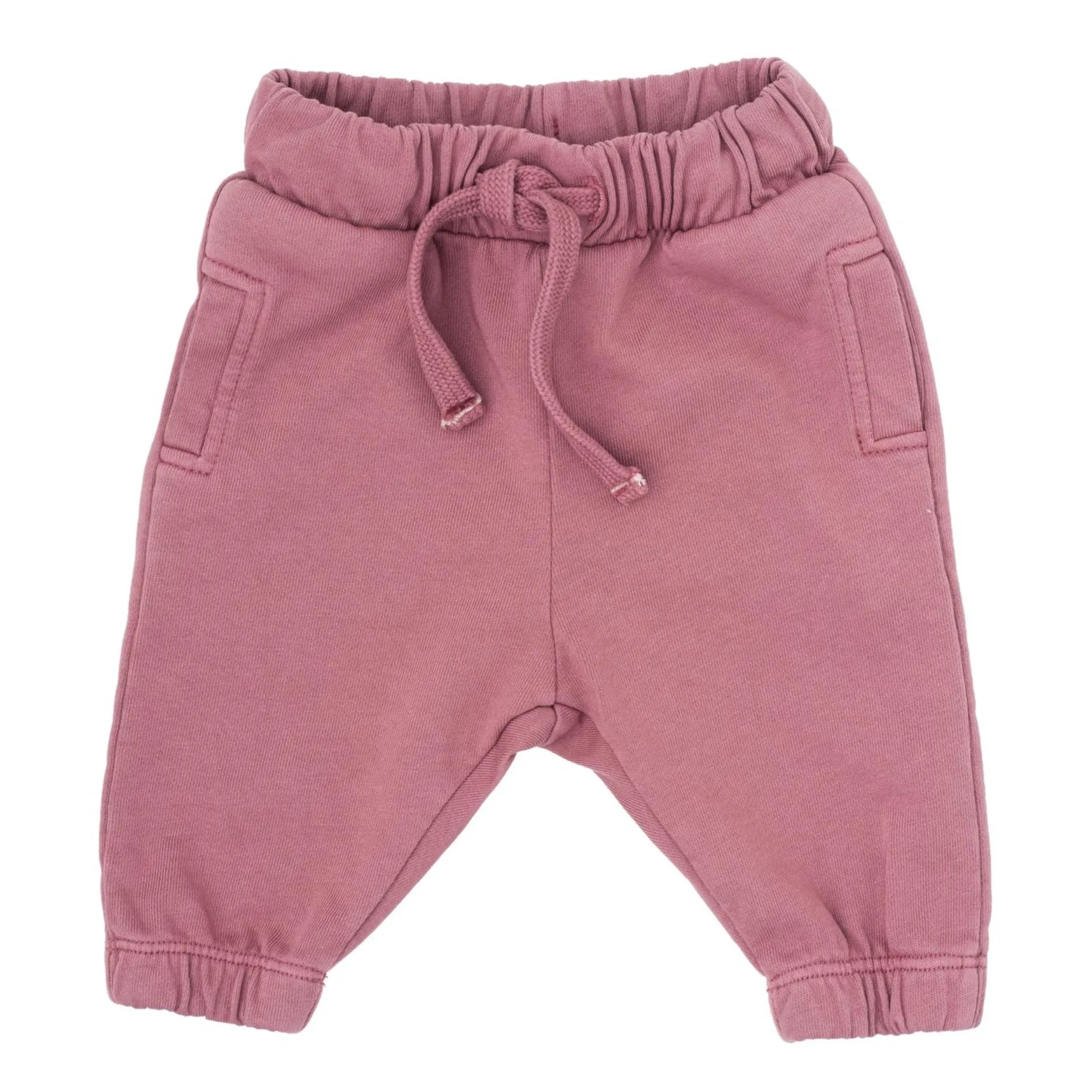 Tocoto Vintage Pink Felpa Organic Cotton Sweatpants