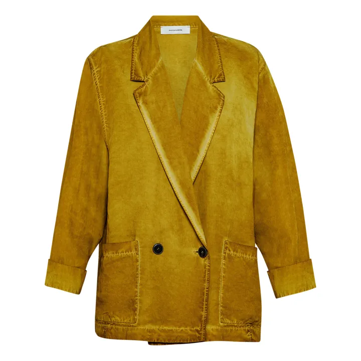 2 Button Jacket | Saffron- Product image n°0