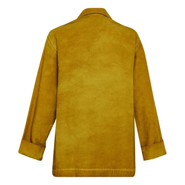 Chaqueta de 2 botones | Azafrán