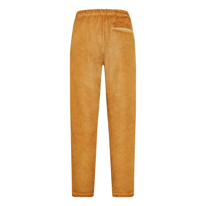 Pantalon Elastiqué | Rouille- Image produit n°4